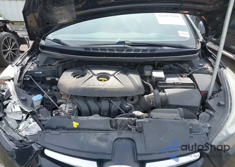 2015 Hyundai Elantra Se from USA, damaged, VIN 5NPDH4AE2FH581816